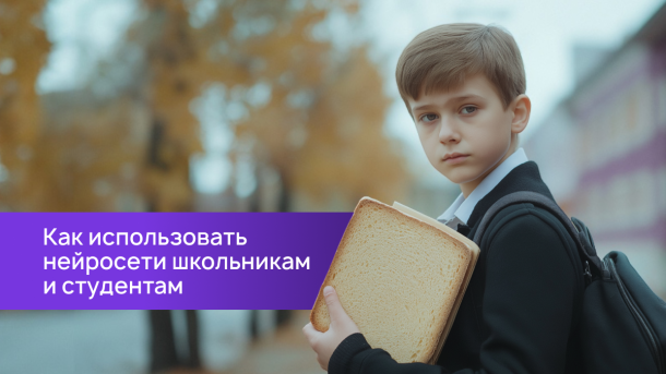 Как ИИ сервисы могут помочь стать отличником