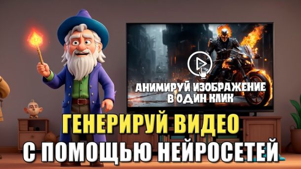 Создание видео с помощью нейросетей, простые и бесплатные сервисы